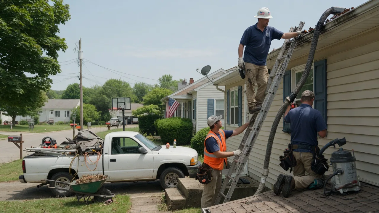 Gutter Installation in Lewis, IN near me